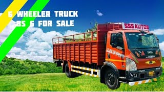 Second hand 6 wheeler Truck || Model T.14 ULTRA DCR45HSD 155B6M6 ||#truck @secondhandalltypevehicle