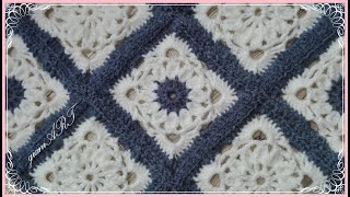 Crochet Granny Square blanket patterns