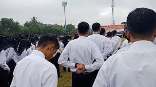 Apel Bersama Seluruh UPT Kanwil Kemenkumham DKI Jakarta,  26 Desember 2018