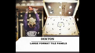 Dekton Slabs Shower & Bathroom Installation