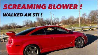 SUPERCHARGED COBALT SS | ZZP STAGE 1 DRIVE