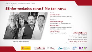 Mesa redonda: ¿Enfermedades raras? No tan raras