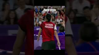 Hasil Badminton INDONESIA di Olimpiade Paris 2024 2 august #badminton #bulutangkis #jorji #tunjung