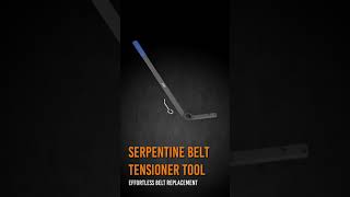 USER GUIDE - Serpentine Belt Tensioner Tool │EWKtool EB0065 #shorts