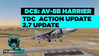 AV-8B Harrier - TDC Action/No Action - DCS World 2.7 Update DCS Tutorials in Deutsch