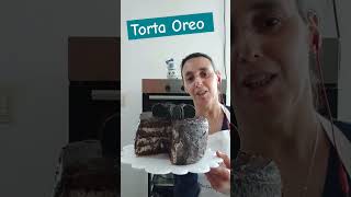 TORTA OREO, todos los pasos, imperdible! #postres #recetas #reposteria #tortas #chocolate