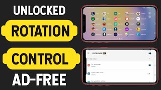 Best Free Rotation Control App for Android