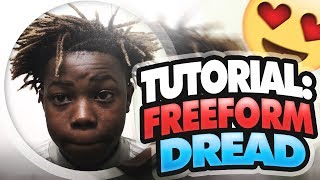 QUICK FREEFORM DREAD UPDATE!! | FreeForm Dread/Thot Boy Haircut Update #4