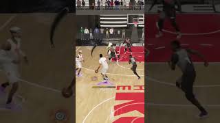 Best Fadeaway For Center In NBA 2k23 #2k23 #2k23nextgen #basketball #2k #shorts #short