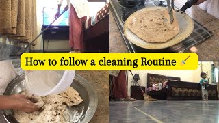 How to follow a cleaning routine|Cleaning tips & hacks|Cleaning motivation|clean with me|@SoNiyaCh