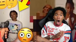 HE ALMOST KILLED HIS THOT GIRLFRIEND FOR CHEATING ON HIM WITH HER EX!