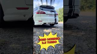 🔥 Ford Mondeo 2.5t 162 kW  🔈 sound 🔥 exhaust