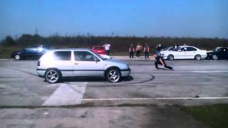 Golf 3 VR6 vs Honda Civic 16v