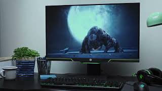 HP 27xq GAMING MONITOR