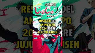 JUJUTSU KAISEN en ANIME EXPO 2024 #jujutsukaisen #jjk #jjkedit