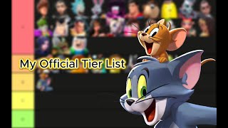 Multiversus Tier List From A Professional Tom And Jerry Player