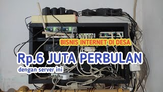 SERVER INTERNET OMSET 6 JUTA PERBULAN [ RT/RW NET ]