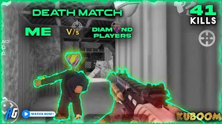 KUBOOM | All DIAMOND players | 41 Kills