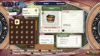 Atelier Rorona Plus: The Alchemist of Arland - Synthesis