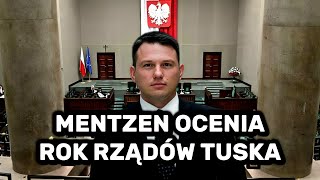 MENTZEN PODSUMOWAŁ ROK RZĄDÓW TUSKA!