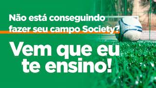 Construindo um campo Society! Vem que eu te ensino.