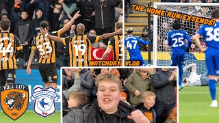 LIMBS, PENALTY MISS AND BACK TO BACK HOME WINS! Hull City 1-0 Cardiff City Matchday Vlog!