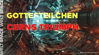 GOTTESTEILCHEN: Letztes Puzzelstück der Elementarteilchen | Entdeckt von der Urknallmaschine in Cern