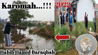 Karomah..!!! Nangkul ikan bersama habib Hamid Baraqbah