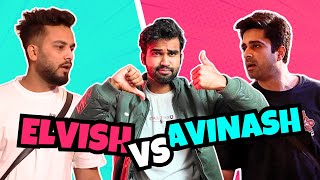 Elvish Yadav Vs Avinash Fight in Bigg Boss OTT