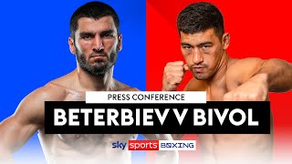 BETERBIEV V BIVOL! | Live Press Conference | Plus Wardley/Clarke, Ben Whittaker & Eubank Jr