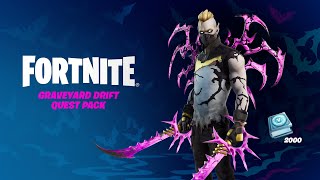 *NEW* LEAKED Graveyard Drift Quest Pack | UPCOMING LEAKED PACK IN FORTNITE!