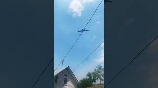 Sound of Freedom 🇺🇸Blue Angels local air show hopefully more shots to come 👍Subscribe 😎