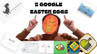 5 GOOGLE EASTER EGGS