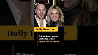 Sam Asghari files for divorce from Britney Spears #shorts #viral