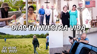 MI VIDA EN USA 🇺🇸 | Terminamos clases para matrimonio religioso💒 coche para negrito , pascua 2022