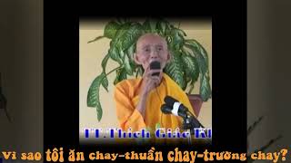 Khuyên Ăn Trai Trường - Khuyên Đừng Sát Sinh - Hòa Thượng Thích Giác Khang