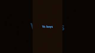 Girls vs Boys (gg)