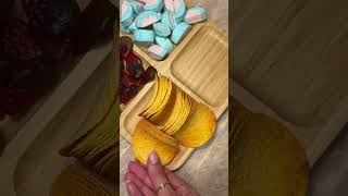 ASMR | Filling plate with sweets (no talking)  #fillingtheplatter #platter