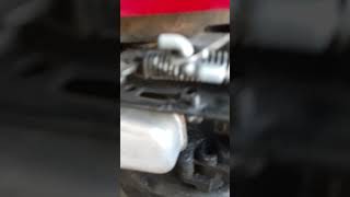 Mower electric start not working check kill switch wiring