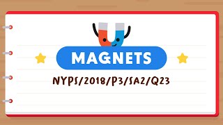 PSLE SCIENCE MADE SIMPLE EP190 | Magnets | Which Diagram Correctly Represents The Magnets? 🧲