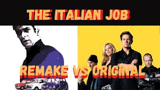 The Italian Job - Remake vs Original