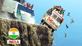 7 Most Dangerous Roads In The World In Urdu/Hindi