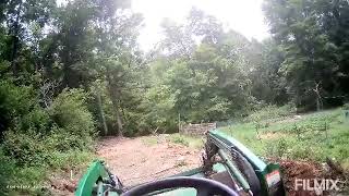 John Deere Mountain Digging