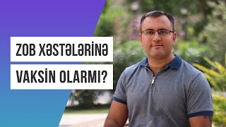 Zob xəstəliyi olan şəxslər hansı hallarda vaksinasiya oluna bilərlər?