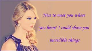 Taylor Swift blank space song lyrics