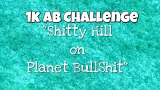 "Planet BullShit" | Hubby Does 1k Ab Challenge | My 31 Day Challenge Update | GatHouse Fitness [51]