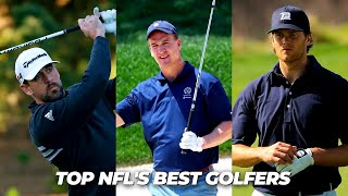 Top 15 Best Golfers from the NFL | Golf 2021