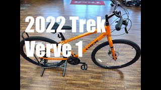 2022 Trek Verve 1 Walkaround with Spec and Actual Weight