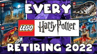 Every LEGO Harry Potter Sets Retiring 2022 / LEGO Retiring 2022 / LEGO Investing 2022