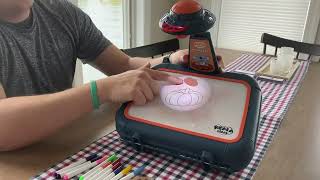 Drawing Projector for Kids, Trace and Draw Projector Review, Super easy to use for kids